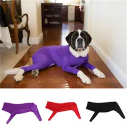 Dog Apparel Pet Slimming Four Legged Jumpsuit With Elasticity Can Reduce Hair Loss And Prevent Infection Recovery Care Clothing