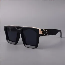 Okulary przeciwsłoneczne Europejskie i amerykańskie milioner Mężczyzn Pogogfi