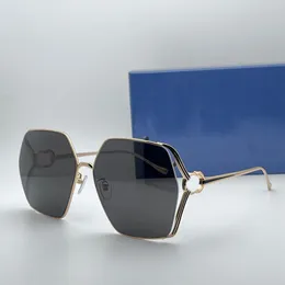 Sonnenbrille für Männer und Frauen Designer 1322 Anti-UV-Platte Vollrahmen-Retro-Brille mit Box