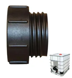Wasserausrüstung IBC -Adapteranschluss feiner Gewinde 2 Zoll bis grob S60X6 Container Tank Gartenausrüstung1295930