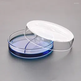 3pcs DIA 90mm Borosilicate Glass Petri Culture Dish Used For The Of Bacteria Cells And In Lab