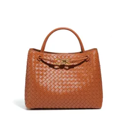 Borse con tote di grande capacità Donne intrecciata intrecciata per donna borsa da donna casual Big Shopping Borse Borse