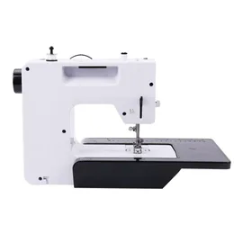 Living Room Furniture Sewing Hine Portable Handy Mini Replaceable Presser Foot 40 Stitches Overlock Knitting Start Button Electrec Wit Dhbz7