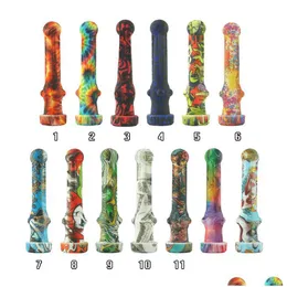 Tubos de fumantes Pipe Little Smoke Tobacco Pipes Shop Night Light Water Transfer Sile Bong Acessórios para fumantes DAB DRIA DOUR