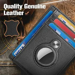 Bags Storage Bags RFID Antitheft Card Bag PU Leather For Women Men Wallet Protective Case Shockproof Anti Scratch Shell Cover AirTags
