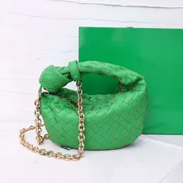 Top Designer Handbag Tote Fashion Women Gold Chain Gold Woven Bagna intrecciata Borsa Hobo Luxury Abito da sera Crossbody Borsa Mini Pursa San Valentino Regalo per San Valentino