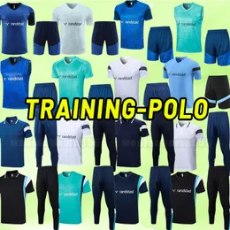 23 24 Marseil Soccer tracksuits GERSON under BAKAMBU milik maillot de foot 2023 2024 Camiseta PAYET GUENDOUZI KAMARA short sleeve pants POLO vest training