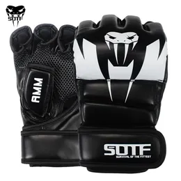 SOTF Adults MMA Venomous snake Multicolor Boxing gloves Tiger Muay Thai muay thai boxing fight glove Sanda pads box 231222