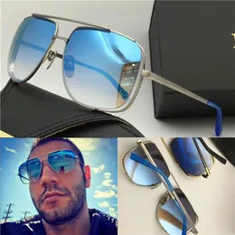 New Fashion 2010 Men Design Metal Vintage Sunglasses Pop Style Square рамки UV 400 с Case281W