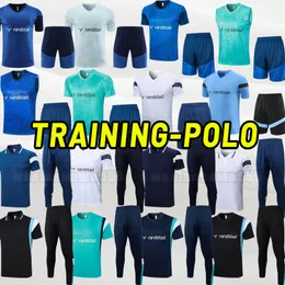 23 24 Marseil Soccer Tracksuits de OM 2023 2024 Maillot Foot Cuisance Thauvin Benedetto Kamara Payet Football Shirts Men Shim Sleeve Pants Polo Vest Training