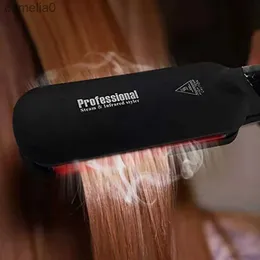 Os rolinhos de cabelo alisadores de alisadores de cabelo de vapor de vapor de chegada com alisadores de cabelo sem danos Ensiosos de cabelo Ironl231222