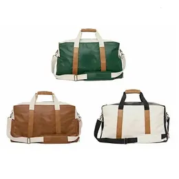 Golf Bag Outdoor Travel Sports Clothing Bags Portable Fitness Handbag Fashion Women Men Lightweight Boston Supplies 231221