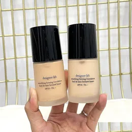 Foundation Esigner Asansör Yumuşatma Sıkılaştırıcı Makyaj Kozmetikleri 30ml SPF20 FL Erage Hafif Yüz Kusursuz Gizli Base Damla Teslimat DHDGU