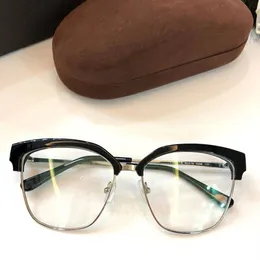 Nya modedesign Solglasögon TF5547 Square Frame Enkel och populär försäljningsstil UV400 Protective Glasses Eyewear With Box241q