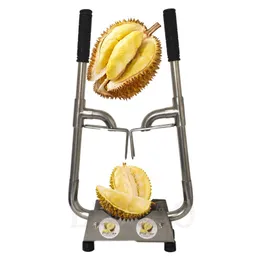 고품질 상업용 소형 수동 Durian Sheller Tool Durian Husking Machine