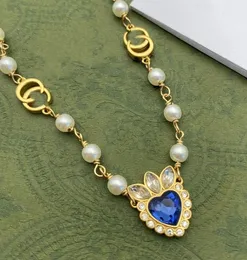 Necklace di gioielli classici di alta qualità Ladies ciondolo da donna di lusso di alta qualità