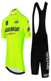 Tour De Italyitalia Bisiklet Jersey Setleri Erkekler Bisiklet Kısa Kol Giyim Bisikleti Maillot Bib Şort 2207087364873