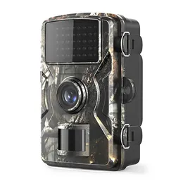 12mp 1080p Wildlife Hunting Trail Game Camera Motion Ativado Segurança IP66 Visão noturna de infravermelho ao ar livre à prova d'água 231222