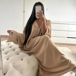 민족 의류 eid 무슬림 여자 이브닝 드레스 라마단 아바야 여성 Kaftan Robe Elegante 여자 Abaya 두바이 럭셔리 파티 드레스 Musulmans