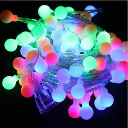 Stringhe 5 metri 110 V 220 V Led Firy String Light Garden per decorazione della lampada da spina natale e decorazione per feste di compleanno Luce