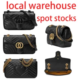 حقيبة مصممة أزياء Makaron Women Bag Bag Luxury Counter Bag Pochette Ladies Wallet Bag Crossbody Warehouse Spot Ultra Fast Delivery with box