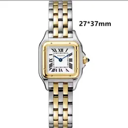 Designer Cartis klockor Fashion Luxury Watch Classic Watches Tank Watch Balloon Cheetah Series Fashion Casual Waterproof Square Par Mini Dial Quartz Watch