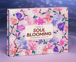 Makeup più nuovo Nabla Soul Blooming 12Colors Oceero Shimmer Shimmer Matte Eye Owde High di alta qualità Drop 293Z1846016