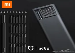 100XIAOMI MIJIA WIHA يوميًا الاستخدام المسمار KIT 24 البتات المغناطيسية الدقيقة المسمار مربع سائق XIAOMI SMART HOME KIT8793586