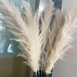 Венки декоративные цветы венки 80 см пампас трава большой супер пушистый