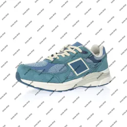 M990V3 Mallard Mavi Spor Ayakkabısı Erkek Spor Ayakkabıları İçin Erkek Süet Koşu Ayakkabıları Kadın Deri Eğitim M990V3 Trainers M990li3