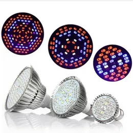 Led Grow lights 30W 50W 80W Full Spectrum Led Plant Grow Lamps E27 LED Horticulture Grow Light for Garden Flowering Hydroponics Sy268v