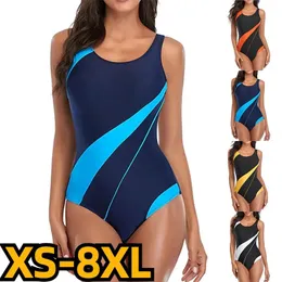 Klänningar 2023 Kvinnor Ny One Piece Bikini Kvinnlig stor storlek Badkläder Set Fashion Monokini Beachwear Bathsuit Summer Vacation Swimsuit