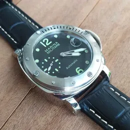 Inne zegarki Dropshipping 44 mm zegarek wojskowy dla Tianjin ST25 Automatyczny ruch mechaniczny Wodoodporny automatyczny kalendarz Męskie Wristwatches J231223