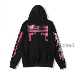 Offwhite Men's Whites Hoodies Sweatshirts Hoodiew New Autumn Brand Hoodie Gilded and Women's Par's Offs White Sonoff 187