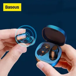 Fones de ouvido Baseus WM01 TWS Bluetooth fones de ouvido estéreo sem fio 5.0 fone de ouvido de controle de controle de controle de controle de toque de Bluetooth