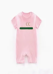 Summer Baby Infant Boy Designers vestiti Bilanci neonati Rompers Sonnoni corti Cotton Pajamas 018 mesi per bambini Jumpsuits8404903