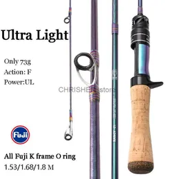 Hastes de pesca de barco Mavllos rancy truta haste de pesca com Ul dica sólida isca rápida 0,6-8g Ultra Light Spinning Haste Line 2-6lb para pesca graves pikel231223