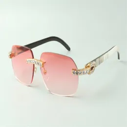 Direct S XL Diamond Sunglasses 3524024 со смешанными баффало-хвостами дизайнерские очки размер 18-140 мм2283