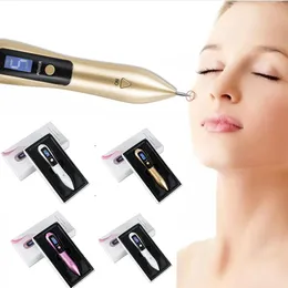 Machine Laser Plasma Pen Freckle Remover Hine Lcd Mole Removal Dark Spot Remover Skin Wart Tag Tattoo Remaval Tool Beauty Salon