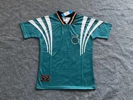 1996 alemanha camisetas masculinas verão lazer esporte respirável tecido emblema bordado ao ar livre casual esportes camisa profissional