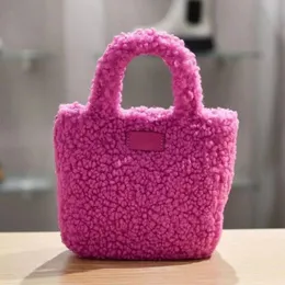 2023 New Women Hairy Handbag Designer Bag Bag Bag Bag Bag Bag Bag Propeledile Style Hot Hot Root