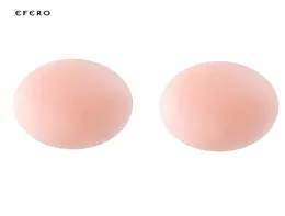 1Pair Silicone Nipple Cover Pad återanvändbart självlim Silikon BRA Bröstnippel Cover Pasties Kuds Invisible Bh Chest Paste7297044