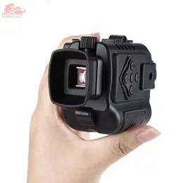 Acessórios Mini HD Digital NightVision Disposition Câmera infravermelha Câmera de câmera monocular Monocular Pocketsized Night Viewer Scope para caça à noite