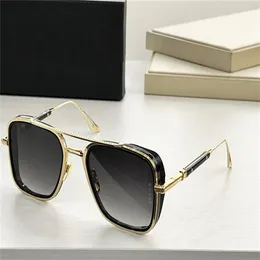 새로운 패션 디자인 남성 사각 선글라스 EPXL08 절묘한 금속 프레임 단순하고 관대 한 스타일 다목적 야외 UV400 Protection287N
