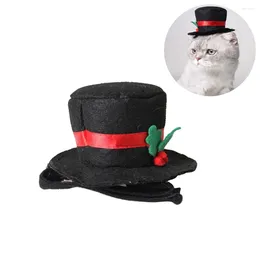 Trajes de gato Capatinho de cão de estimação Cosplay Costume Black Christmas Halloween Cosplays Acessórios Supplies de férias