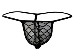 Women039s calcinha 2021 MEN039S Sexy Transparent Gstring tanga Briefs Bulge Bolsa Perspectiva respirável