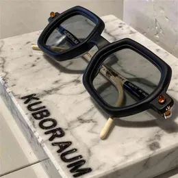 70% скидка онлайн -магазина Cuboraum Солнцезащитные очки немецкий сильный линейный стиль пионерский нейтральный комбинация Myopia frame2231