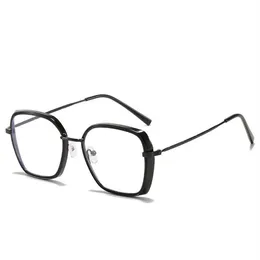 Occhiali da sole SPH -0 00 --5 0 Anti Blue Light Finita Myopia occhiali uomini Donne Brucking Bloccando gli occhiali Frame314j miopi314j