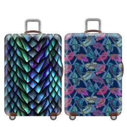 Sacks Elastic Luggage Protective Cover Case 1832 Inch Suitcase Protective Cover Cases Covers Trolley dust cover Travel accessories