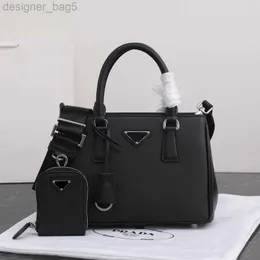 Designer tygväskor tre i en handväska mördare väska hängande tillbehör äkta läder kvinnors väska